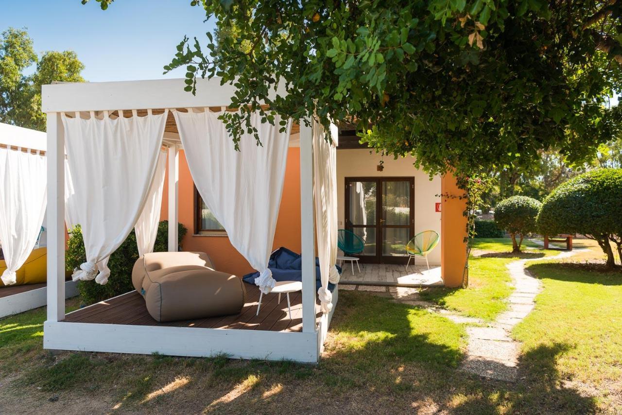 Tiliguerta Glamping&Camping Village Costa Rei Kültér fotó