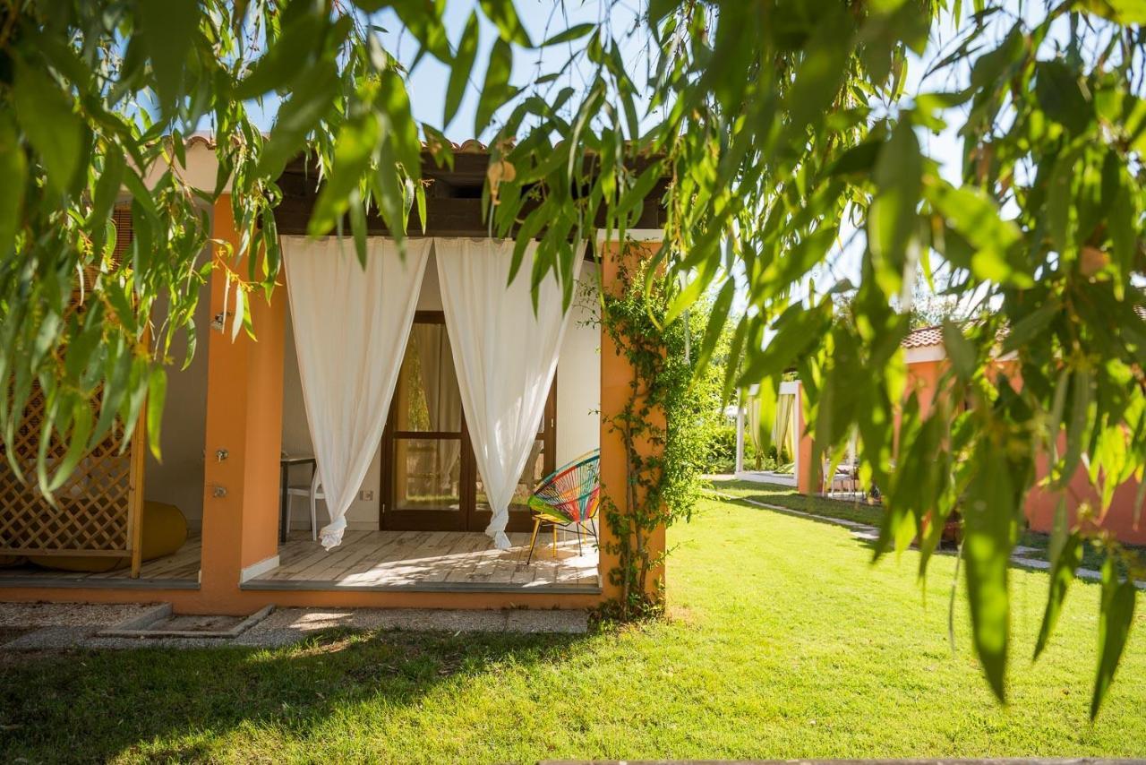 Tiliguerta Glamping&Camping Village Costa Rei Kültér fotó