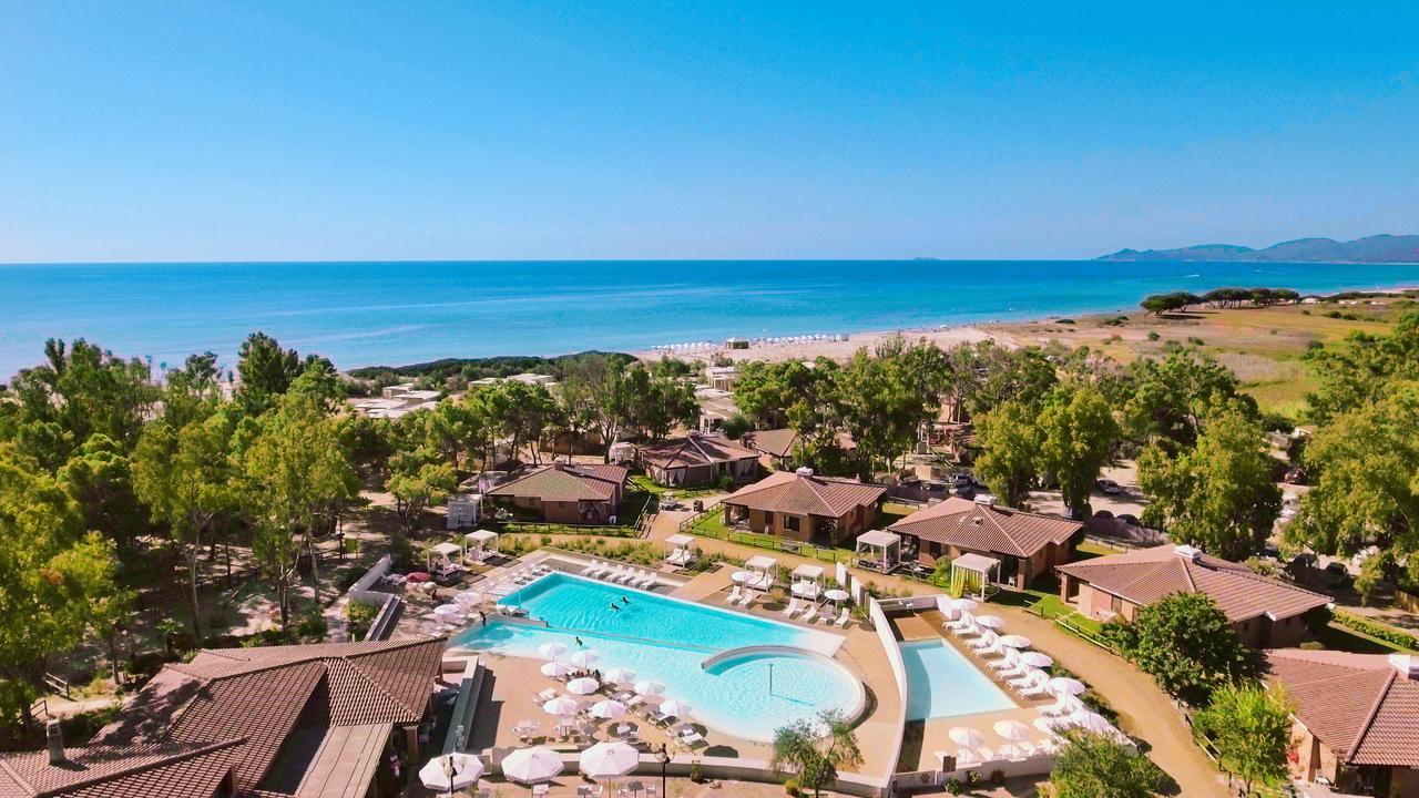 Tiliguerta Glamping&Camping Village Costa Rei Kültér fotó